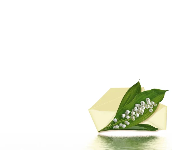 Lily of the valley flower — Stock Photo, Image