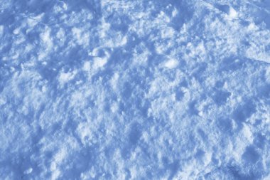 Geçmişi. Kış manzarası. Karların dokusu.