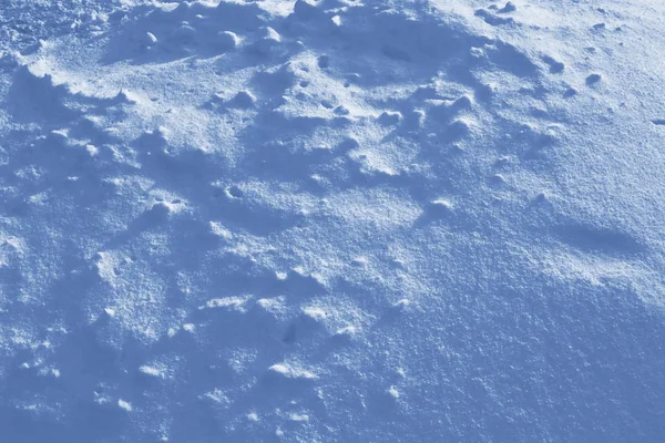 背景。冬の風景。雪の質感 — ストック写真