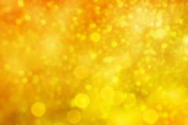 Bulanık Parlak Sonbahar Arkaplanı.