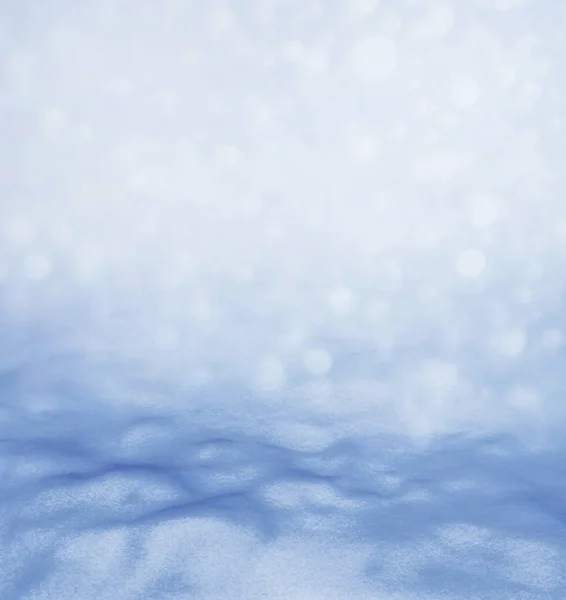 Contexto. Paisagem de inverno. A textura da neve — Fotografia de Stock