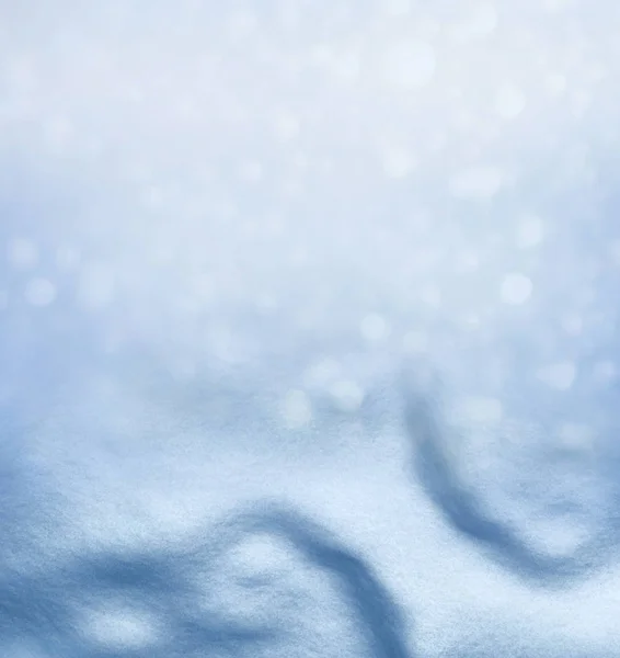 Bakgrund. Vinterlandskap. Snöns konsistens — Stockfoto