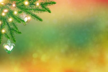 Soyut Kış Noel ve yeni yıl arka plan. Kar taneleri.