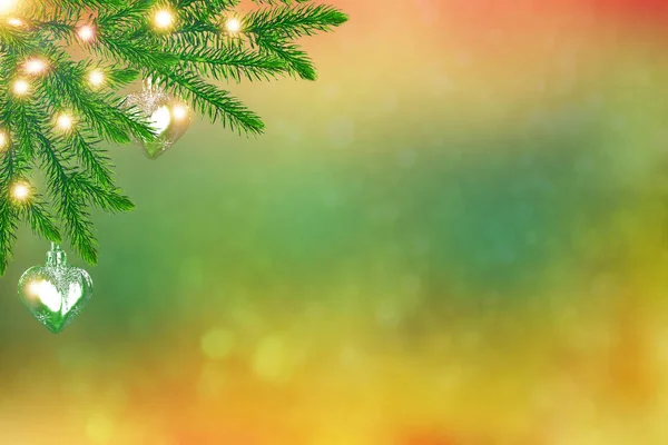 Soyut Kış Noel ve yeni yıl arka plan. Kar taneleri.