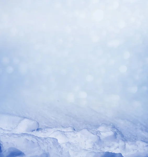 Antecedentes Paisaje invernal. La textura de la nieve — Foto de Stock