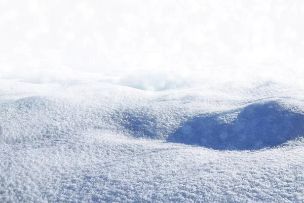 Ιστορικό. Χειμερινό τοπίο. Η υφή του χιονιού — Φωτογραφία Αρχείου