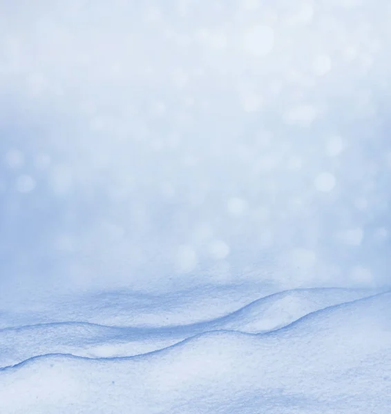 Contesto. Paesaggio invernale. La consistenza della neve — Foto Stock