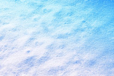 Geçmişi. Kış manzarası. Karların dokusu.