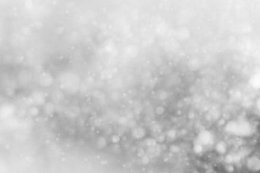 Soyut Kış Noel ve yeni yıl arka plan. Kar taneleri.