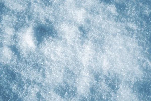 Contexte. Paysage hivernal. La texture de la neige — Photo