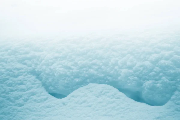 Achtergrond. Winterlandschap. De textuur van de sneeuw — Stockfoto