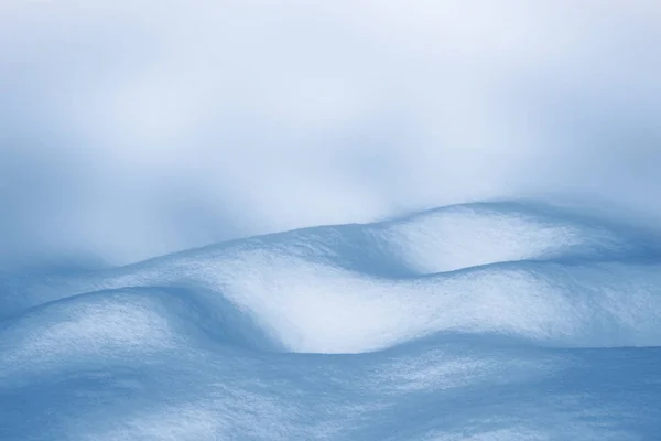 Hintergrund. Winterlandschaft. Die Textur des Schnees — Stockfoto