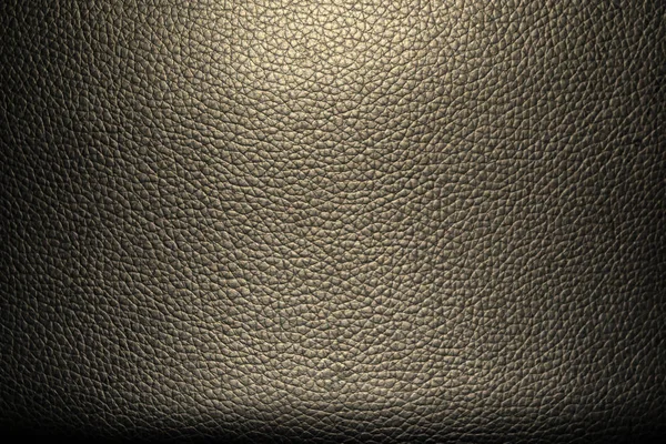 Black leather texture background — Stock Photo, Image