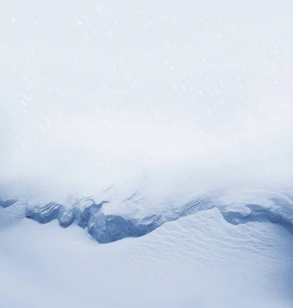 Antecedentes Paisaje invernal. La textura de la nieve —  Fotos de Stock