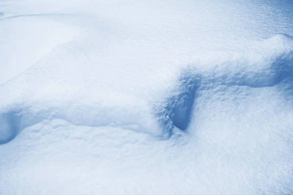 背景。冬の風景。雪の質感 — ストック写真