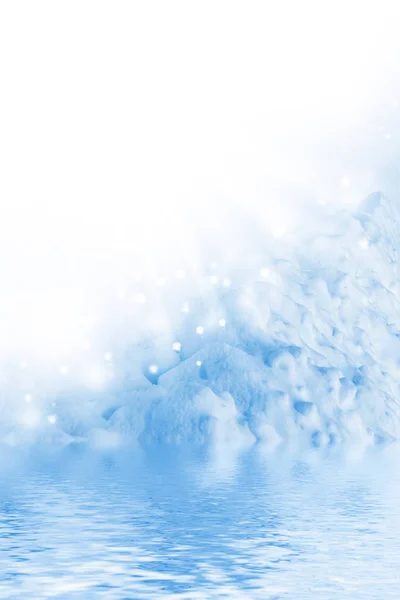 Тло. Зимовий пейзаж. Текстура снігу — стокове фото