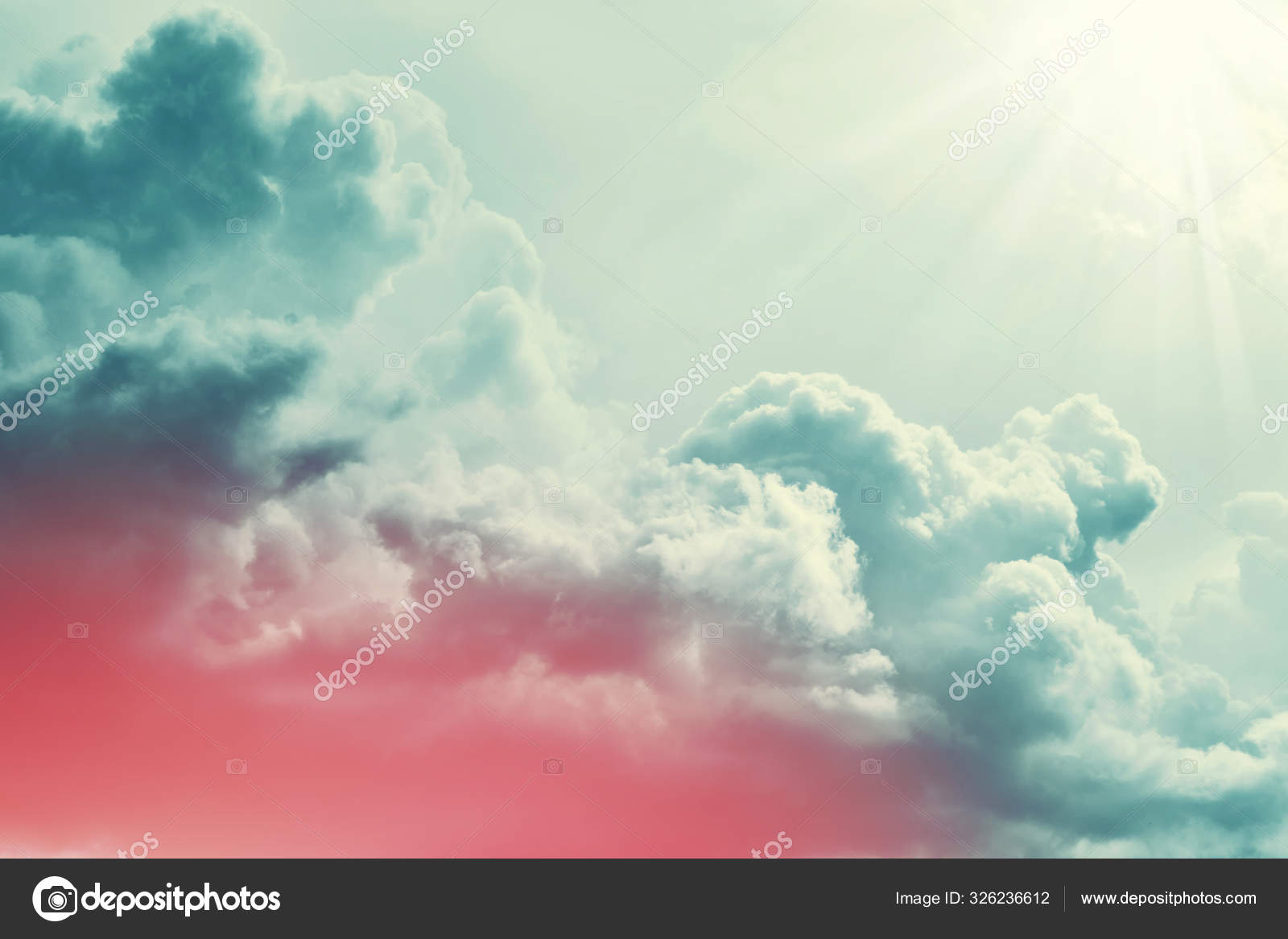 背景がぼやけている 青空と白いふわふわの雲 無料のストック写真 C Alenalihacheva