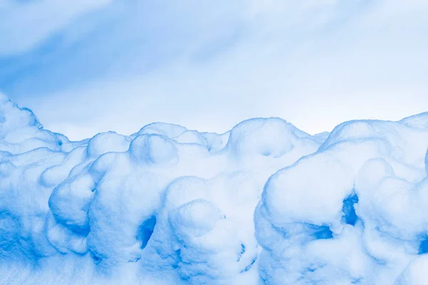 Pozadí Zimní Krajina Struktura Sněhu Venkovní — Stock fotografie