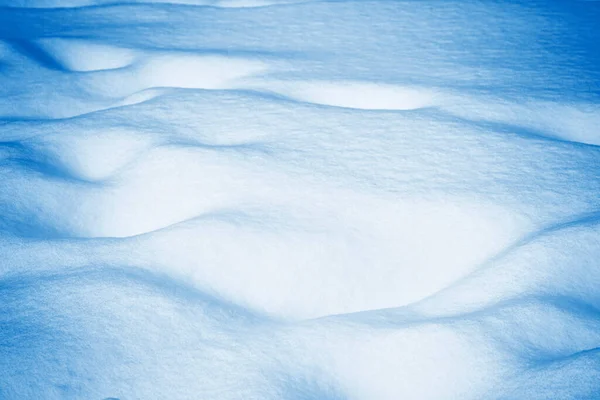 Hintergrund Winterlandschaft Die Textur Des Schnees Außenbereich — Stockfoto