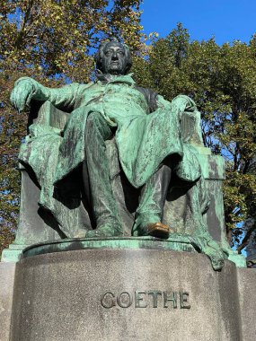 Goethe Heykeli Viyana