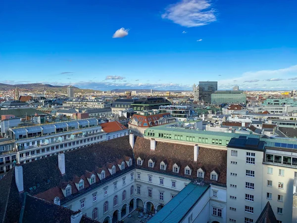 Wiener Stadtbild aus dem Blickwinkel — Stockfoto