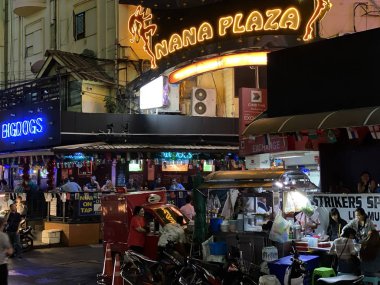 Nana Plaza Bangkok