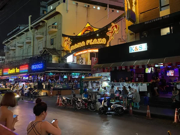 Nana Plaza Bangkok — Stock Fotó