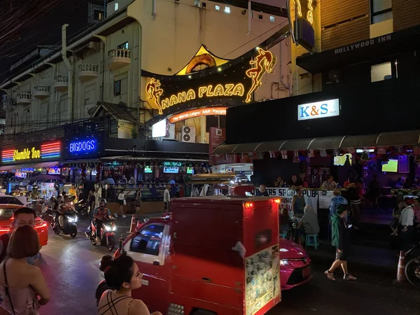 Nana Plaza Bangkok —  Fotos de Stock