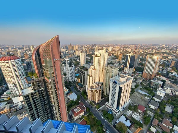 Bangkok Flygfoto — Stockfoto