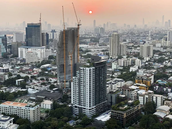Bangkok Flygfoto — Stockfoto