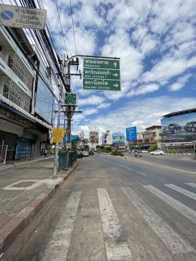 Udon Thani Sokak Sahnesi