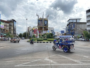Udon Thani Sokak Sahnesi