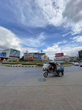 Udon Thani Sokak Sahnesi