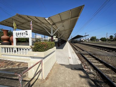 Demiryolu İstasyonu Udon Thani