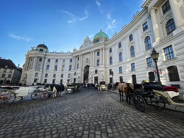 米歇尔广场维也纳 — 图库照片