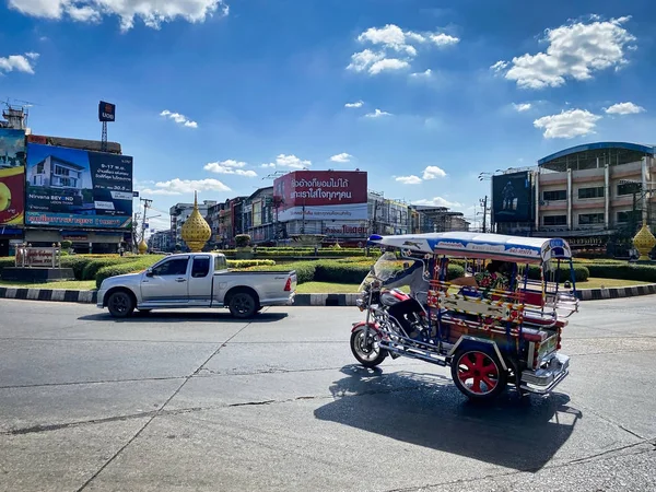 Śródmieście Udon Thani — Zdjęcie stockowe