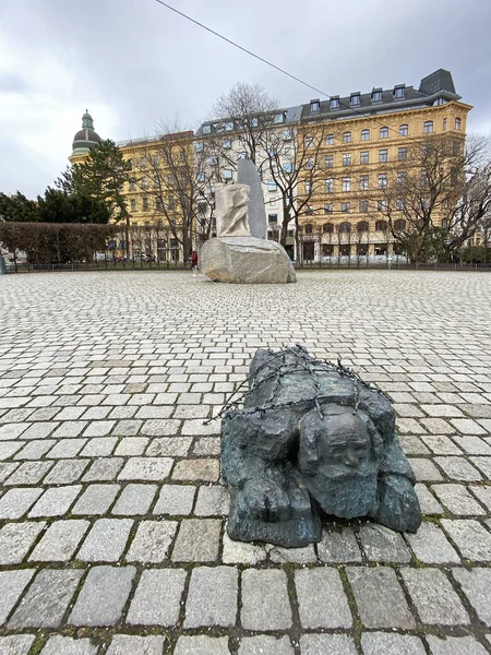 Memorial Against War And Fascism — Stock Photo, Image