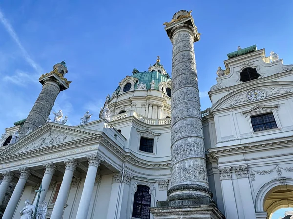 Karlskirche Viena — Foto de Stock