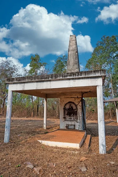 Crematorium Boeddhisme Architectuur Van Crematie Thailand — Stockfoto
