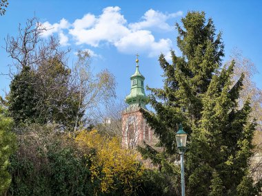 Kahlenbergerdorf Avusturya, Viyana 'nın Danube Vadisi' ndeki köy ve seyahat merkezi.