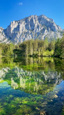 Yeşil Göl Avusturya, Avusturya 'da eriyen suyla geçici göl