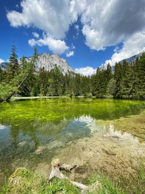 Yeşil Göl Avusturya, Avusturya 'da eriyen suyla geçici göl