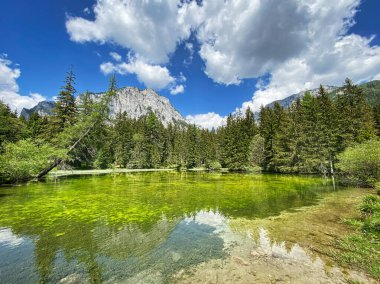 Yeşil Göl Avusturya, Avusturya 'da eriyen suyla geçici göl