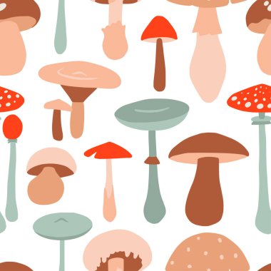 Orman mantar ile Seamless Modeli