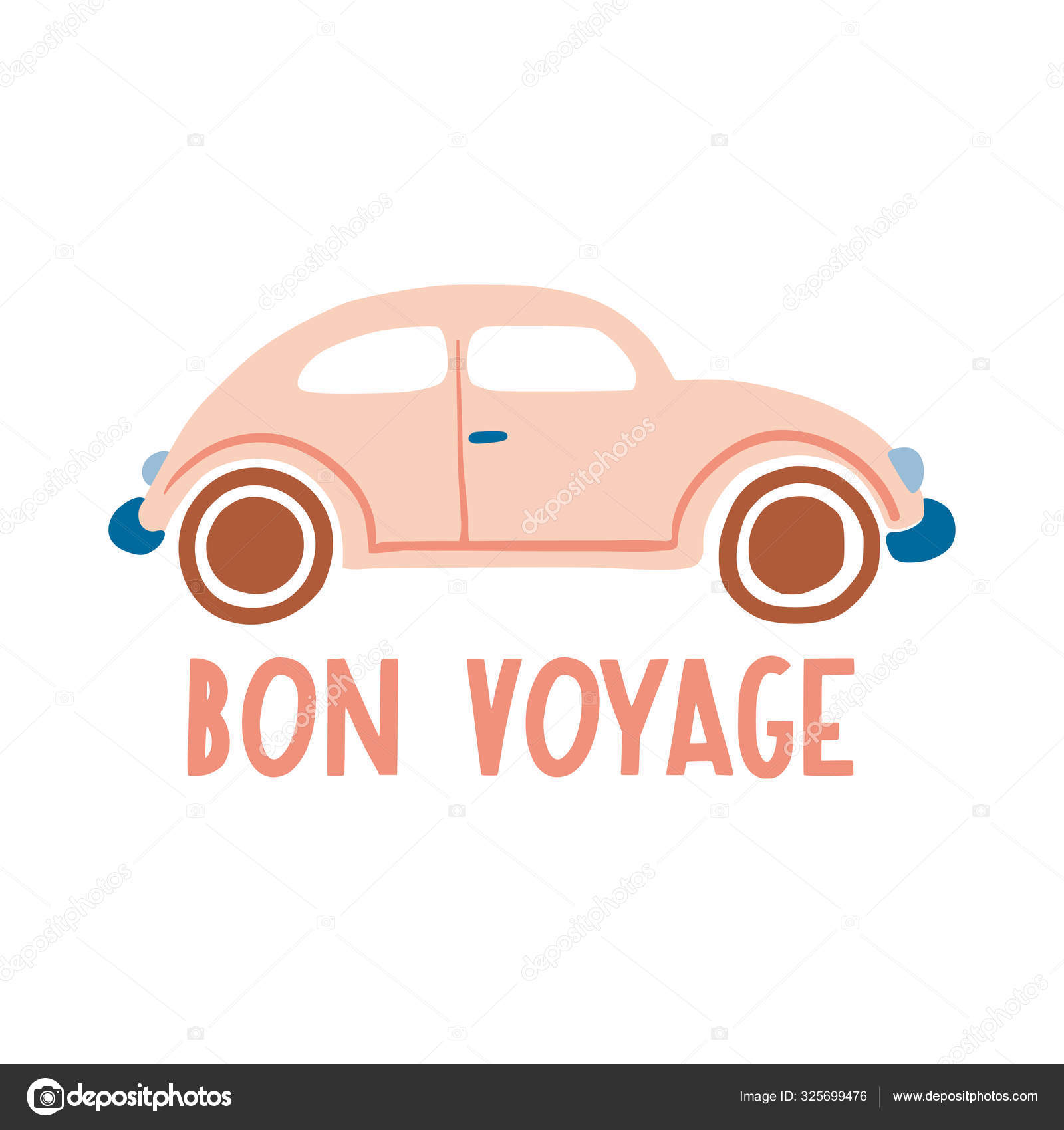 Bon Voyage Card Printable Free