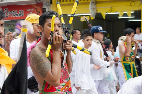 Festival végétarien de Phuket — Photo