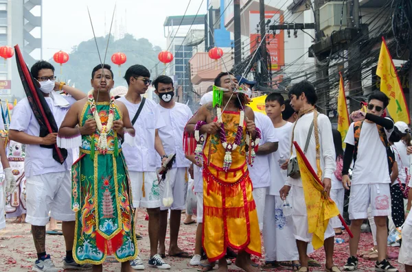 Festival végétarien de Phuket — Photo