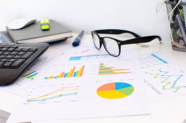 Finans tablolar ve grafikler