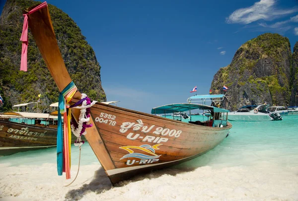 Maya praia tailandesa — Fotografia de Stock