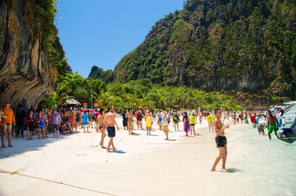 Maya-Strand in Thailand — Stockfoto